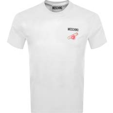 Moschino Logo T Shirt White