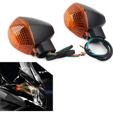 Maxpower 2Pcs Motorbike Front Turn Signal Brake Light Indicator Bulb