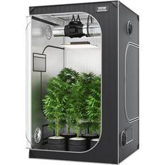 VEVOR Grow Tent 48x48" Acero inoxidable