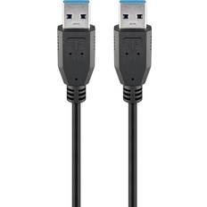 USB A-USB A Kablar Goobay SuperSpeed 3.0 USB A - USB A M-M 5m