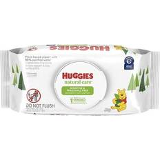 Huggies Natural Care Sensitive Baby Wipes 56pcs