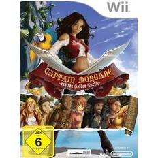 Nintendo Wii Games Captain morgane and the golden turtle (Wii)