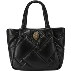 Kurt Geiger Medium Kensington Puff Shopper - Black