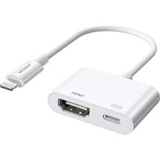 Hdmi adapter Joyroom Lightning - HDMI/Lightning Adapter M-F