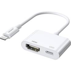 Lightning - HDMI/Lightning Adapter M-F