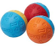 Snug Rubber Dog Balls for Small Medium Dogs