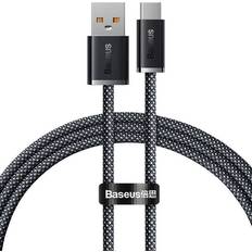 Baseus cable 100w Baseus 100W 6A 480Mbps USB A - USB C M-M 1m