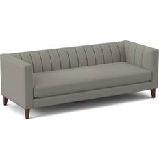 Corner Sofas - Gray Birch Lane Upholstered Bella Grey Sofa 58"