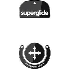 Superglide Glass Skates for Logitech G Pro X Superlight Black