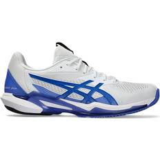 Racket Sport Shoes Asics Solution Speed FF 3 M - White/Tuna Blue