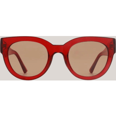 Lilly Sunglasses Womens - Red Transparent