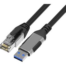 Nordic RJ45A-50 USB A 3.1 - RJ45 M-M 5m