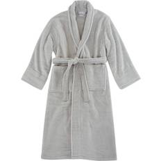 One Size Sleepwear Charisma Luxe Zero Twist Bath Robe Gray