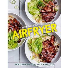Nemme opskrifter til din Airfryer Sophia Young På lager i butik