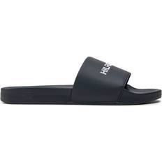 Tommy Hilfiger Blue Slides Tommy Hilfiger Casual Pool Sliders, Desert Sky