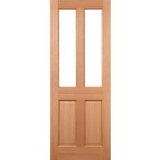 External Door LPD Malton Unfinished External Door Clear Glass (81.3x203.2cm)