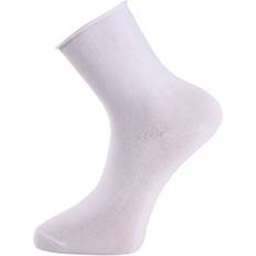Trofé Strumpor Trofé Cotton Solid Sock White 37/41