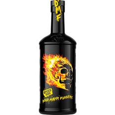 Dead Man's Fingers Limited Edition Flaming Skull Spiced Rum 1750ml