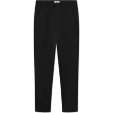 Les Deux Trousers & Shorts Les Deux Tapered Drawstring Trousers - Black