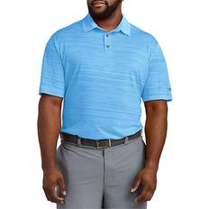 Reebok Men Polo Shirts Reebok Performance Space-Dyed Polo Shirt