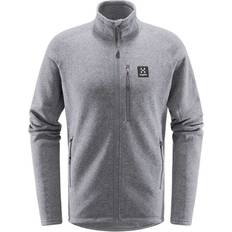 Ropa Haglöfs Risberg Fleece Jacket Men - Concrete