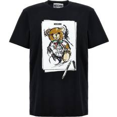 Moschino T Shirt Nero-Uomo Black