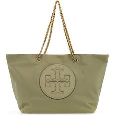 Tory Burch Green Totes & Shopping Bags Tory Burch Ella Shopping Bag