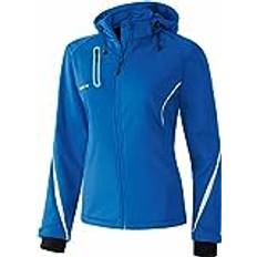 Stretchgewebe Jacken Erima Damenjacke softshell fonction Bleu