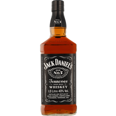 Jack Daniels Tennessee Whiskey 1L