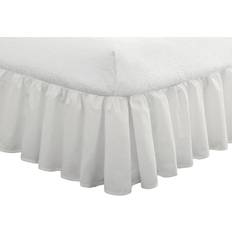 California King Valance Sheets Fresh Ideas Ruffled Valance Sheet White (213.4x182.9)