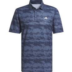 Adidas Polo Shirts on sale Adidas Ultimate365 Heat.RDY Stripe Polo Shirt PrelovedInk/CollegiateNavy