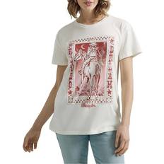 Wrangler Women T-shirts Wrangler Women's Rodeo Dream Boyfriend T-Shirt Marshmallow