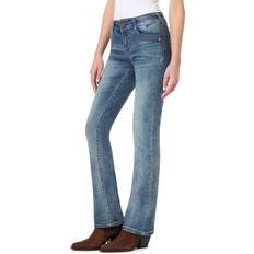 WallFlower kvinnors läckra kurviga bootcut jeans