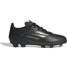 Sportschuhe adidas Junior F50 League FG/MG - Black/Iron Metallic/Gold Metallic