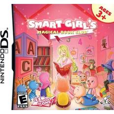 Nintendo DS Games Smart girls: magical book club nintendo ds nintendo ds