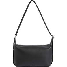 Calvin Klein Women Bags Calvin Klein Adjustable Strap Shoulder Bag Plain Pattern - Black