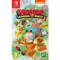 Garfield Lasagna Party (Switch)