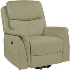 Green - Reclining Chairs Armchairs Beliani Modern Faux Recliner Lift Massage Function Armchair