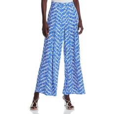 Aqua Pants Aqua Wide Leg Pants 100% Exclusive Blue