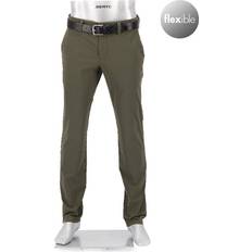 Golf - Grün Bekleidung Alberto Golf Herren Hose grün