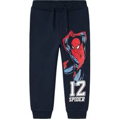 Spiderman Børnetøj Name It Kid's Spiderman Sweatpants - Dark Sapphire (13231935)