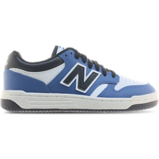 New Balance Blue Sport Shoes Children's Shoes New Balance Big Kid's 480 - Blue/White