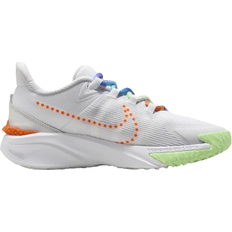 Running Shoes Nike Star Runner 4 Next Nature SE GS - White/Photon Dust/Total Orange/Vapor Green