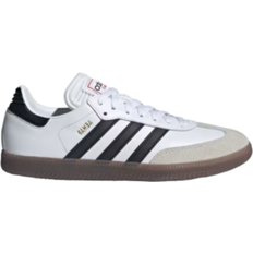 Adidas Samba Indoor - Cloud White/Core Black/Vivid Red