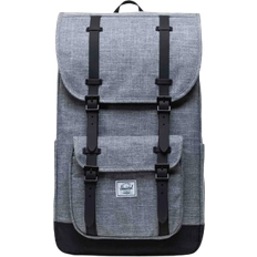 Herren - Textil Rucksäcke Herschel Little America Backpack 30L - Raven Crosshatch