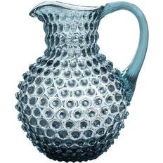 Hobnail Klimchi Hobnail Misty Blue Vattenkaraff 2L