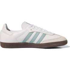 Adidas originals samba og green adidas Samba OG W - Cloud White/Hazy Green/Wonder White