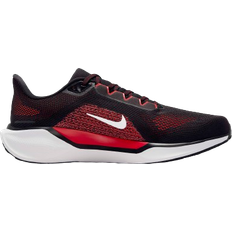 Men - Nike Air Zoom Pegasus Running Shoes Nike Pegasus 41 M - Black/Fire Red/White