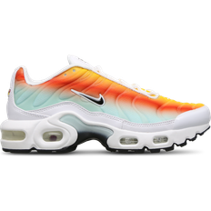 Nike Ragazzo Scarpe da sport Nike Air Max Plus GS - White/Cosmic Clay/Lightning/Black