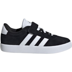 Scarpe per Bambini Adidas Kid's VL Court 3.0 - Core Black/Cloud White/Core Black